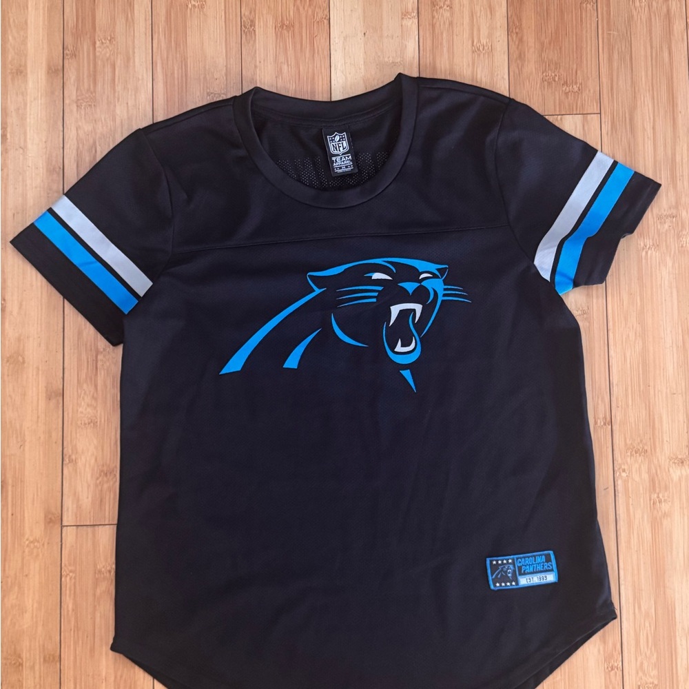NFL Black Team Apparel Mesh Tee